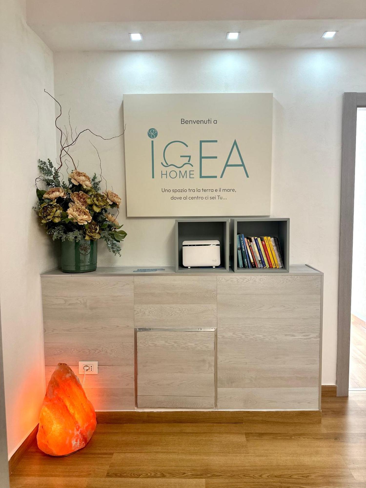 Igea Home Салерно Экстерьер фото